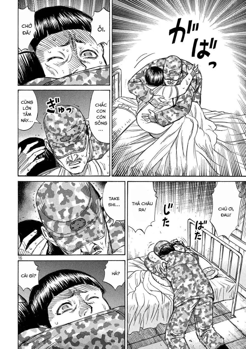 Đảo Ma Cà Rồng Phần 3 Chapter 231 - 16