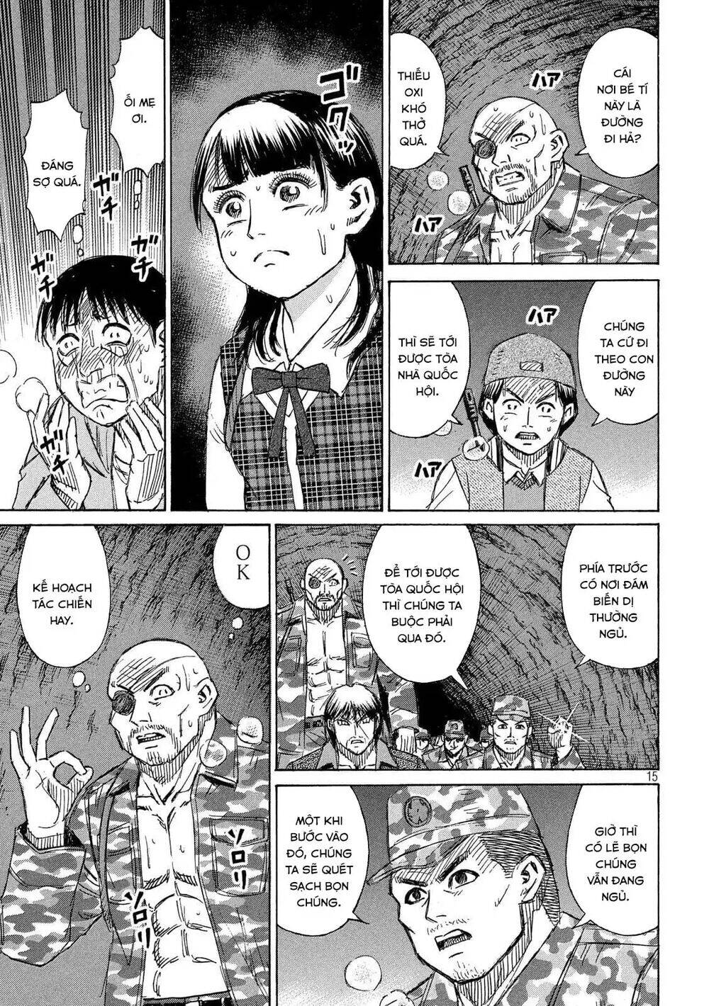 Đảo Ma Cà Rồng Phần 3 Chapter 232 - 15