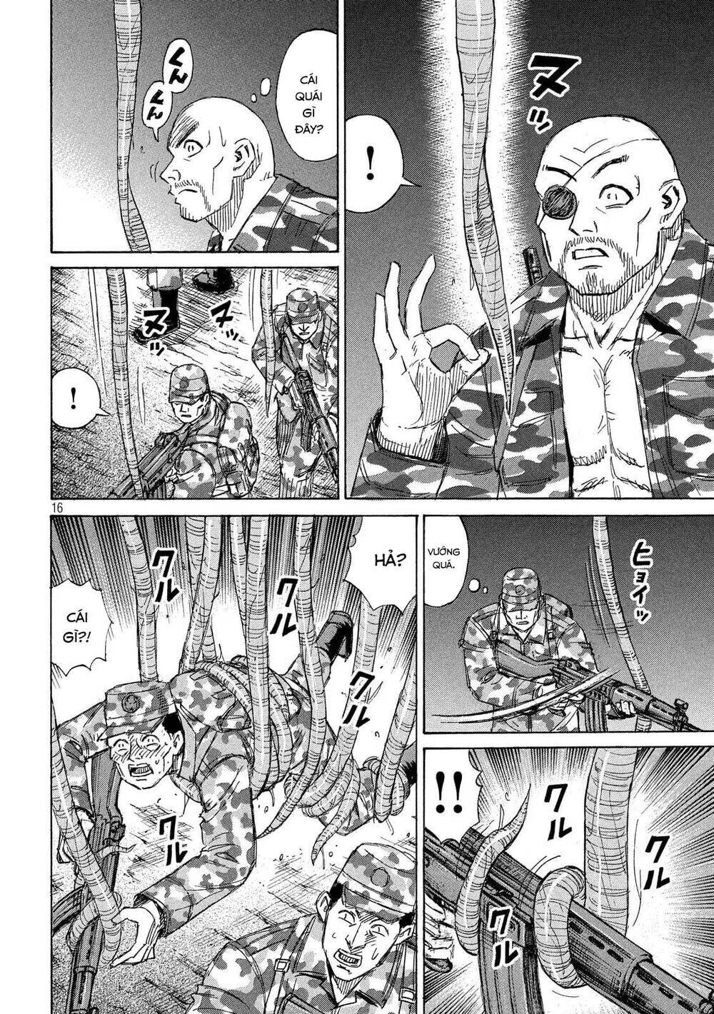 Đảo Ma Cà Rồng Phần 3 Chapter 232 - 16