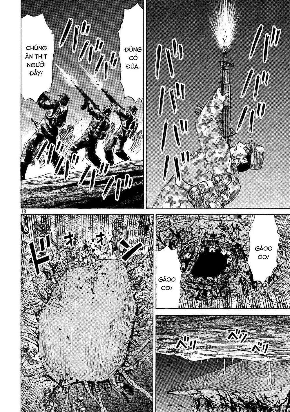 Đảo Ma Cà Rồng Phần 3 Chapter 232 - 18