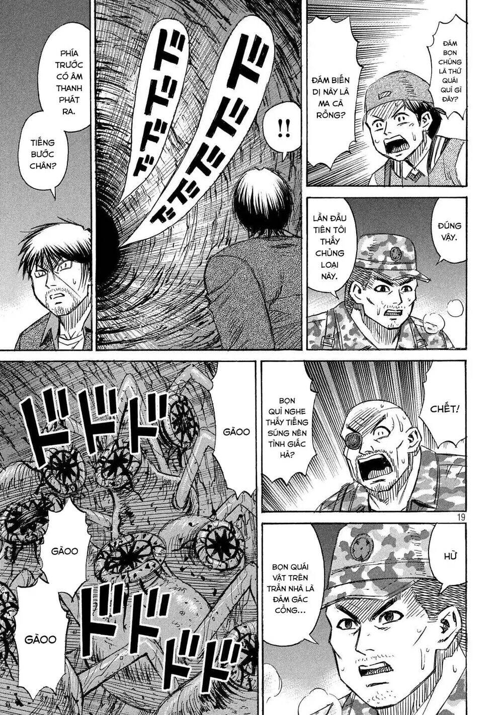 Đảo Ma Cà Rồng Phần 3 Chapter 232 - 19
