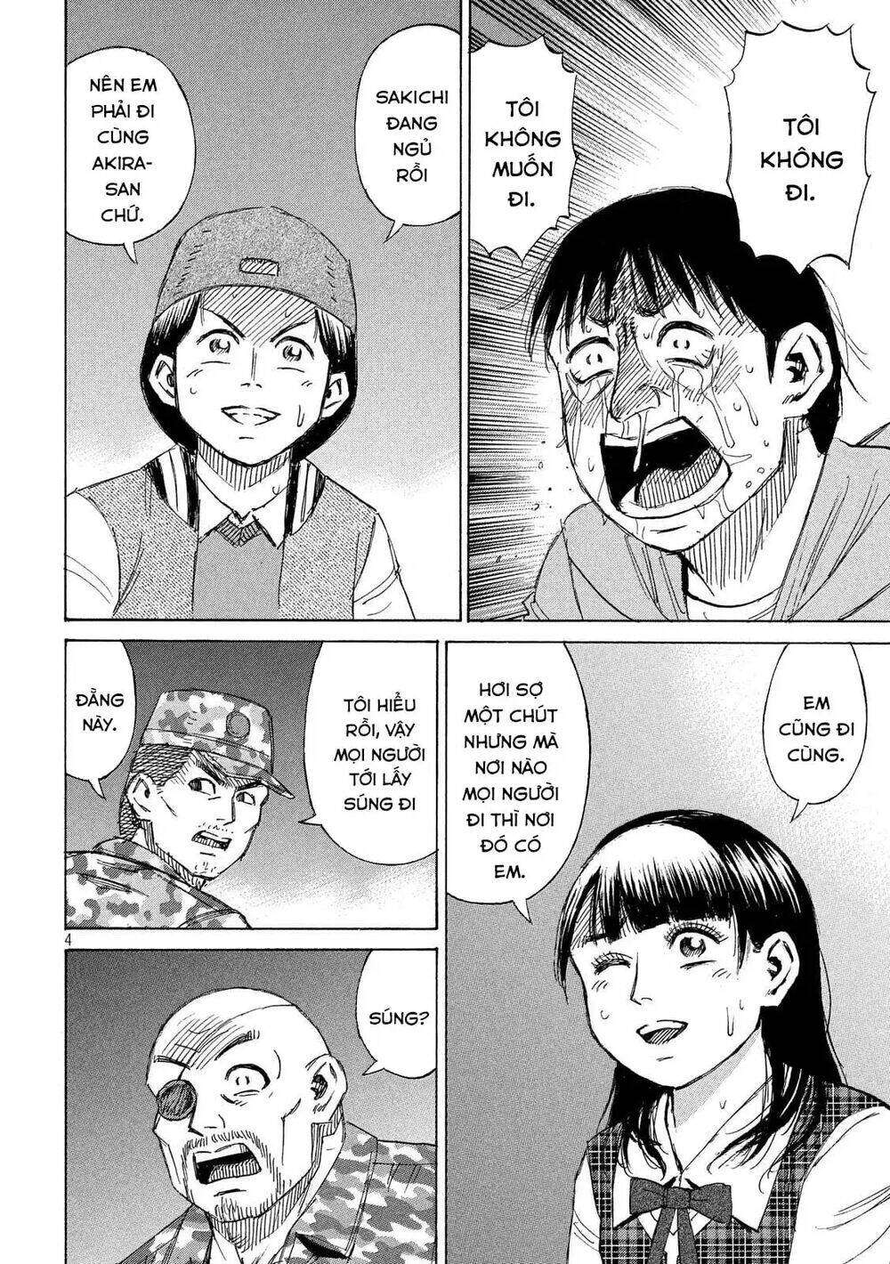 Đảo Ma Cà Rồng Phần 3 Chapter 232 - 4