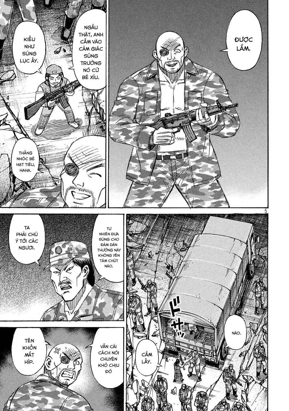 Đảo Ma Cà Rồng Phần 3 Chapter 232 - 5