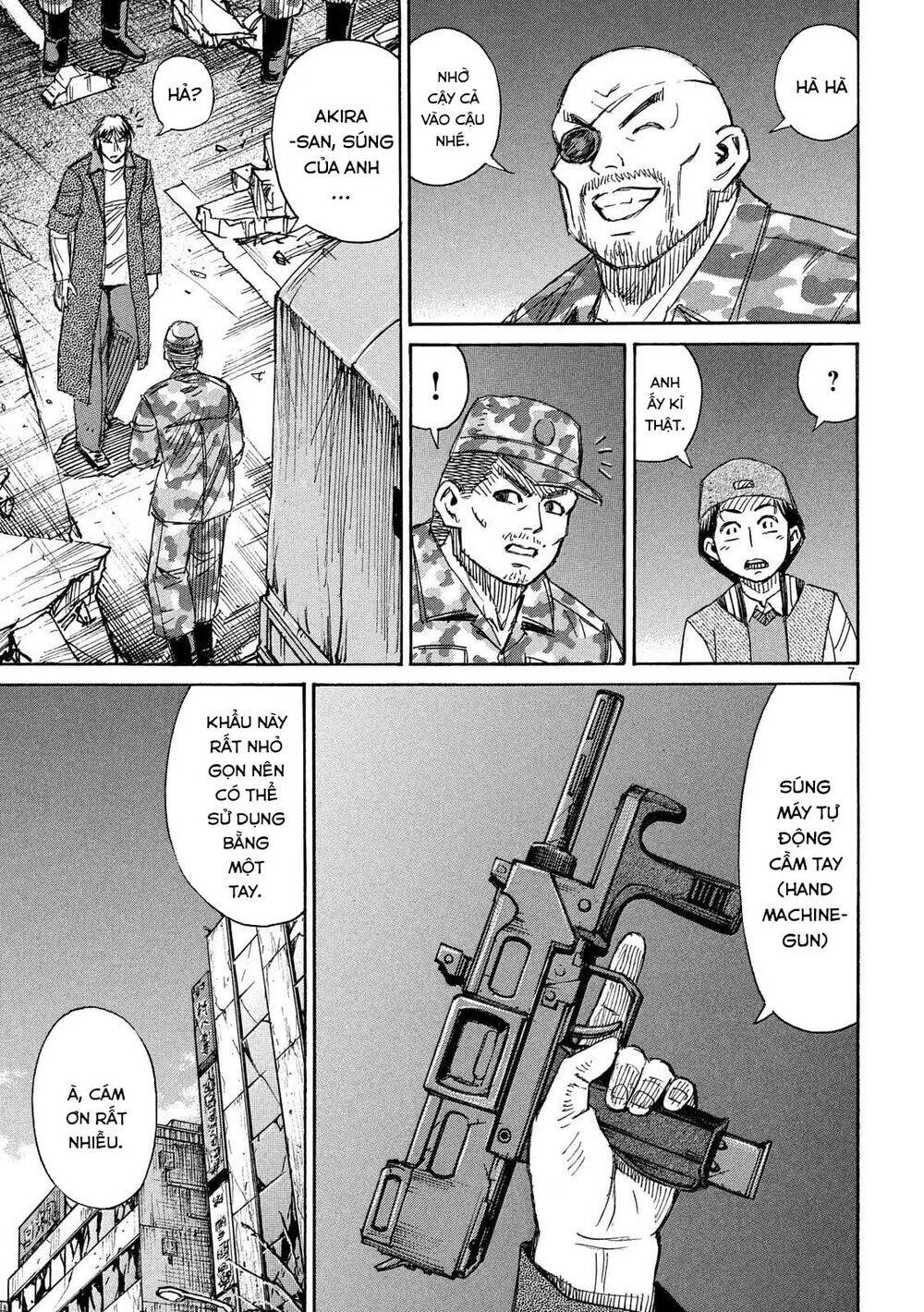 Đảo Ma Cà Rồng Phần 3 Chapter 232 - 7