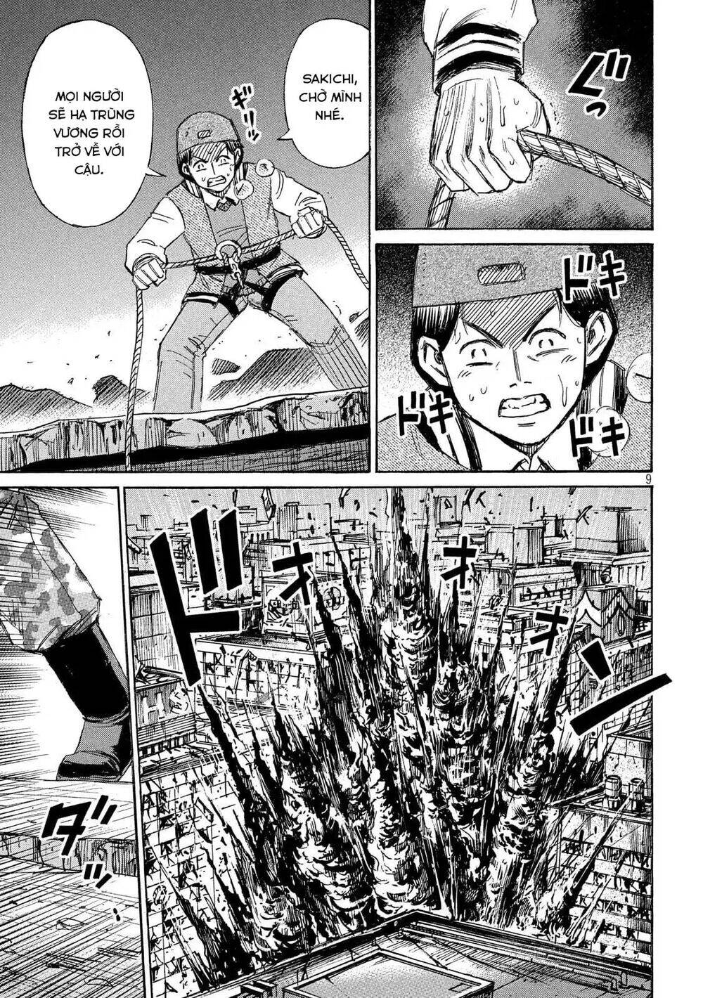 Đảo Ma Cà Rồng Phần 3 Chapter 232 - 9