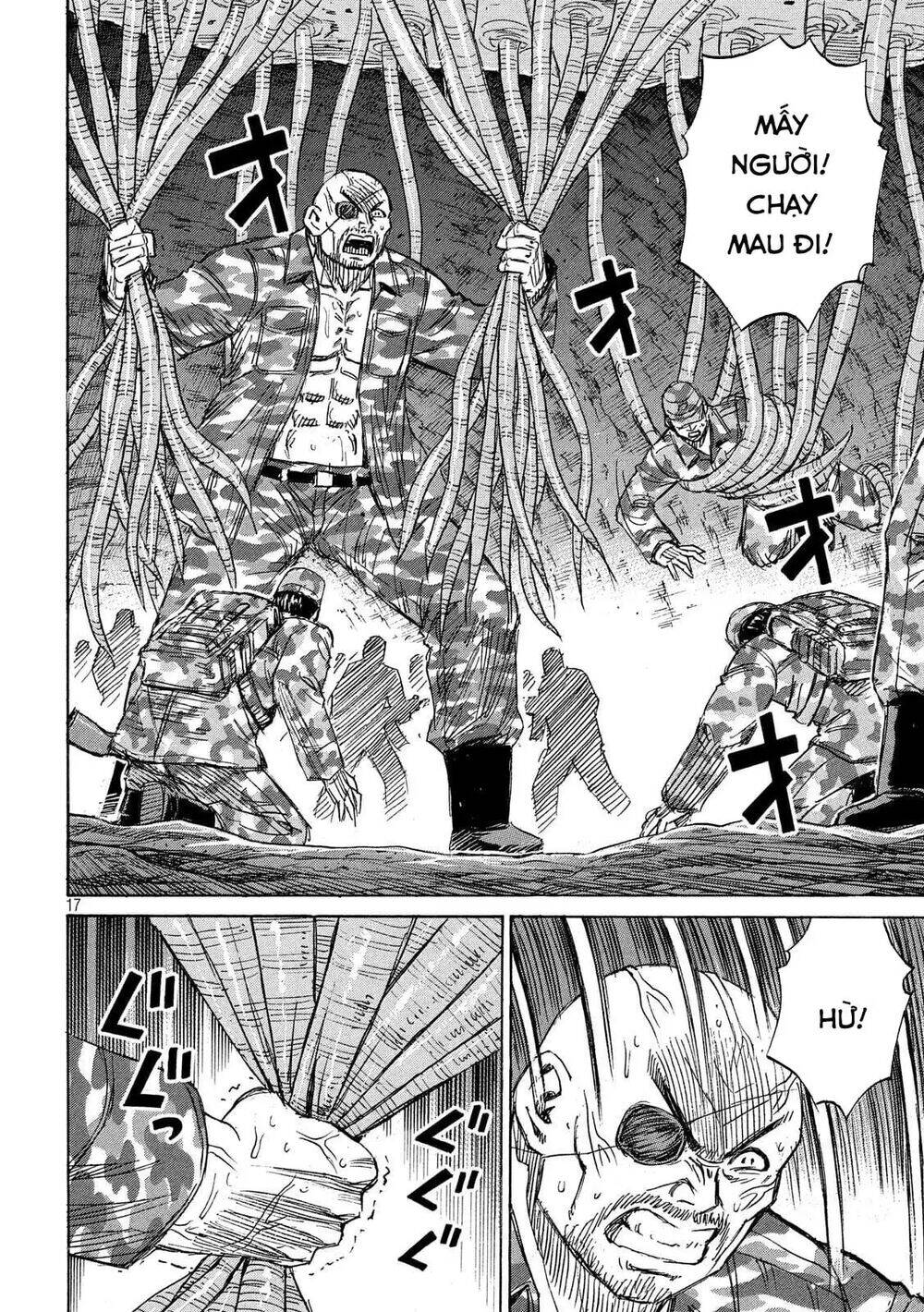 Đảo Ma Cà Rồng Phần 3 Chapter 233 - 17