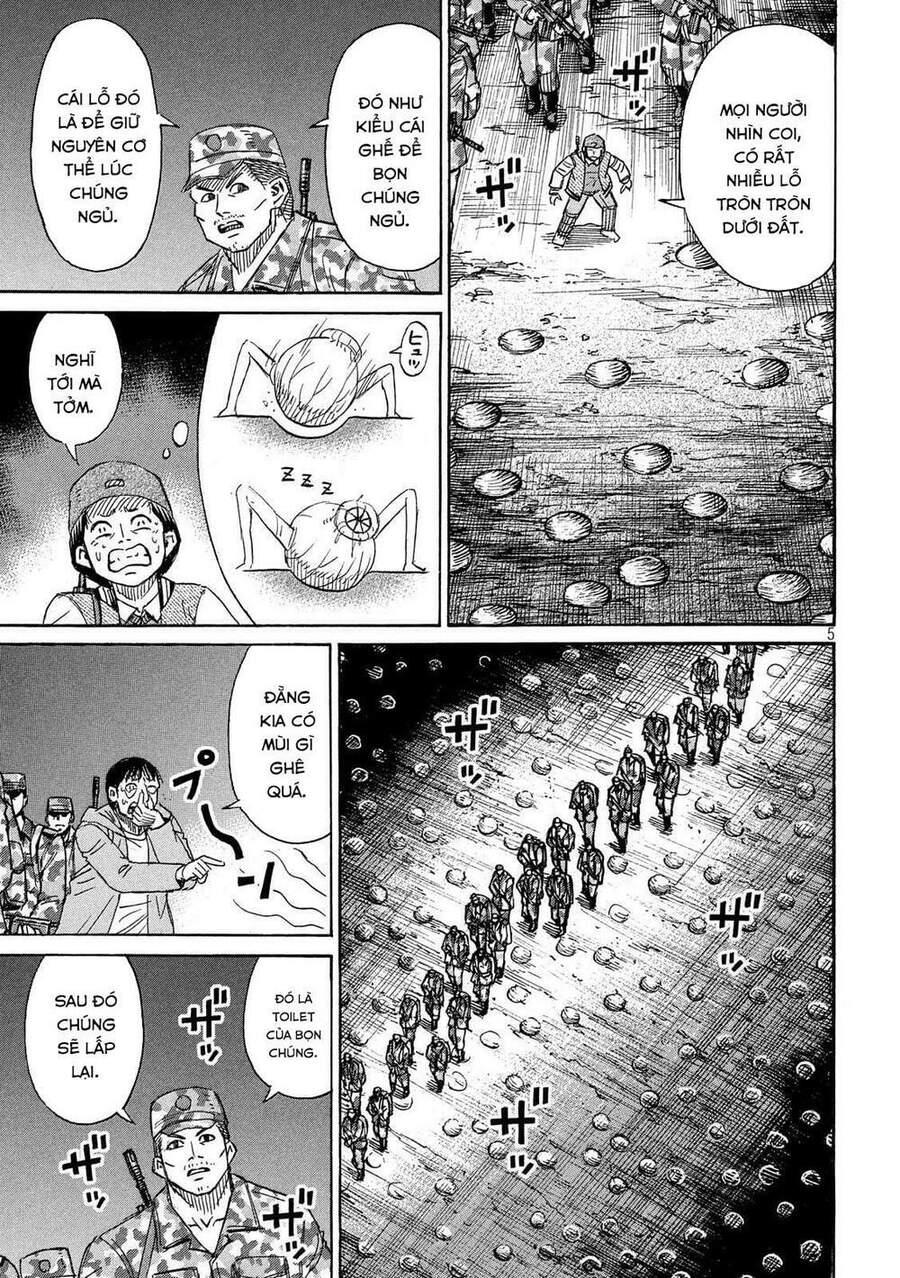 Đảo Ma Cà Rồng Phần 3 Chapter 234 - 5