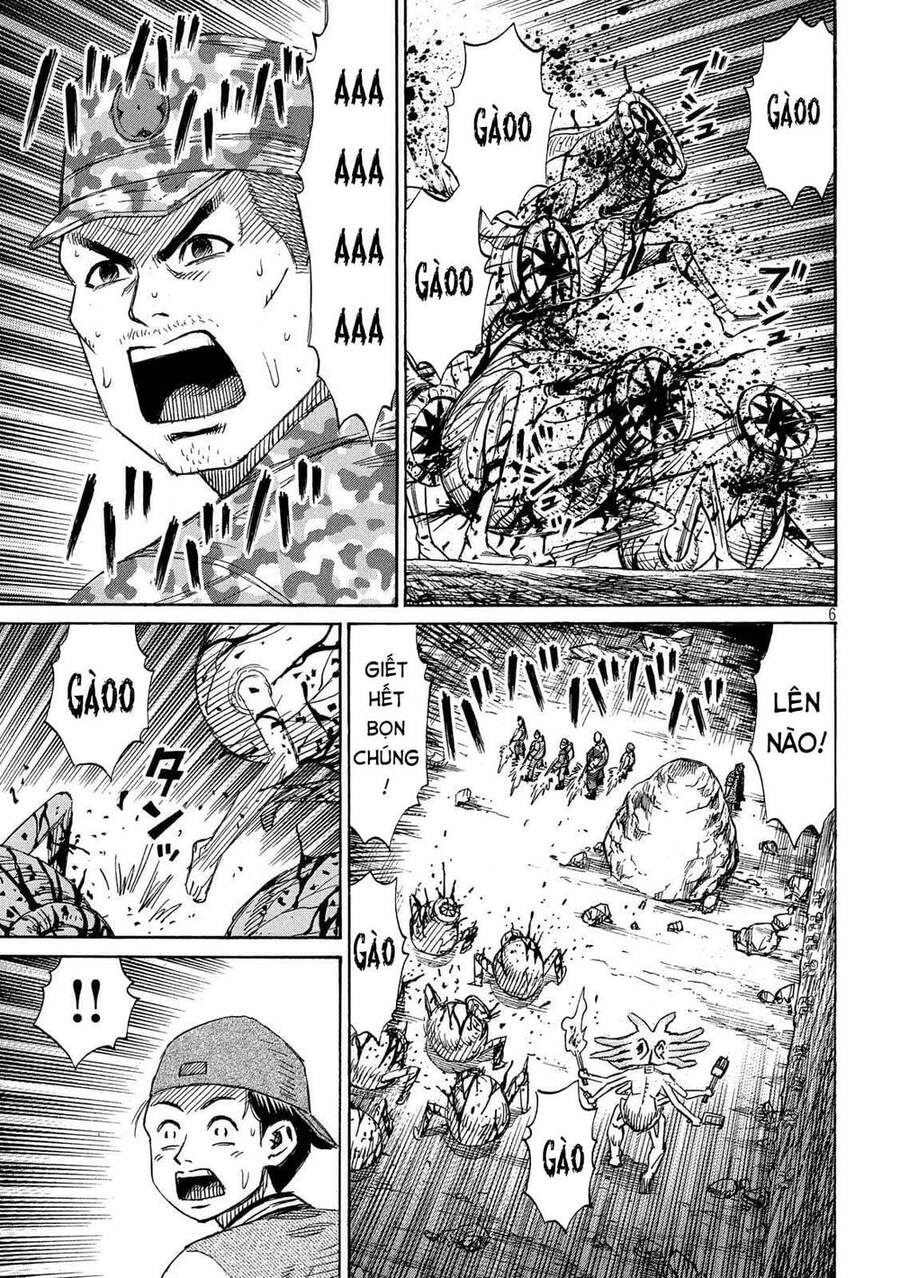 Đảo Ma Cà Rồng Phần 3 Chapter 240 - 6