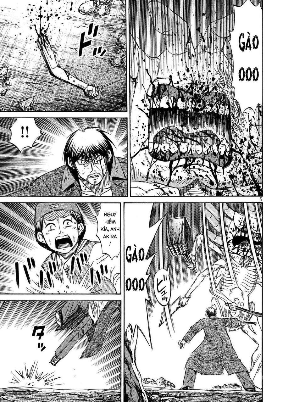 Đảo Ma Cà Rồng Phần 3 Chapter 241 - 5