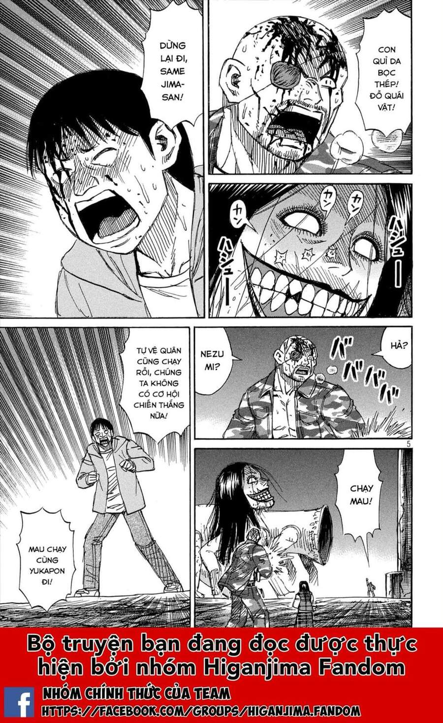 Đảo Ma Cà Rồng Phần 3 Chapter 758 - 5