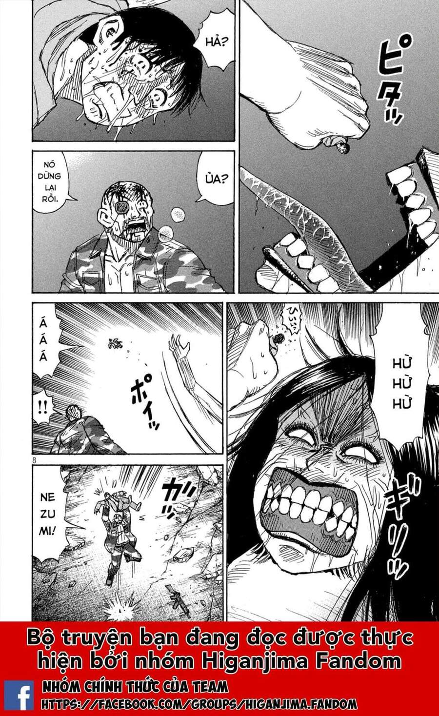 Đảo Ma Cà Rồng Phần 3 Chapter 758 - 8