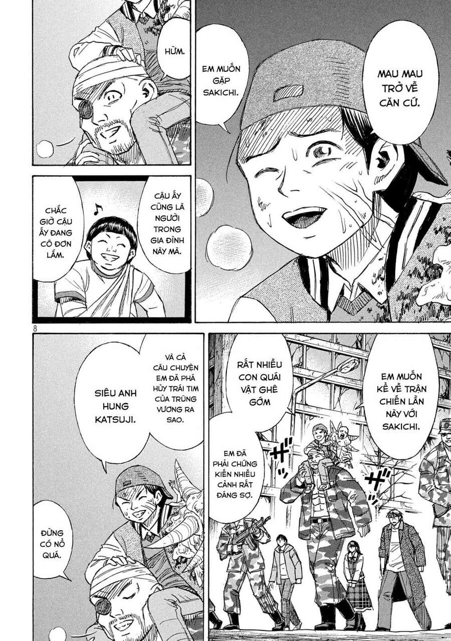 Đảo Ma Cà Rồng Phần 3 Chapter 764 - 8