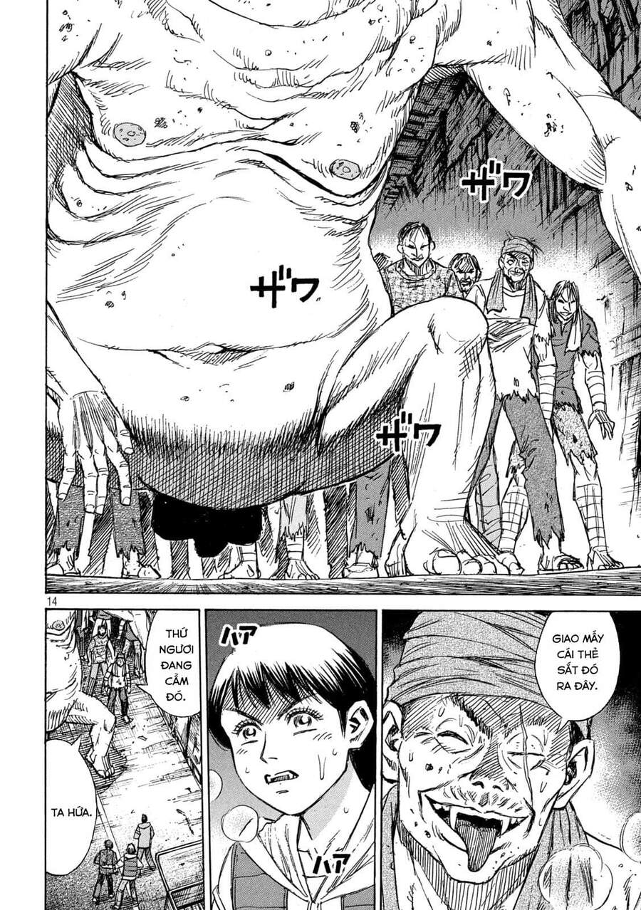 Đảo Ma Cà Rồng Phần 3 Chapter 776 - 14