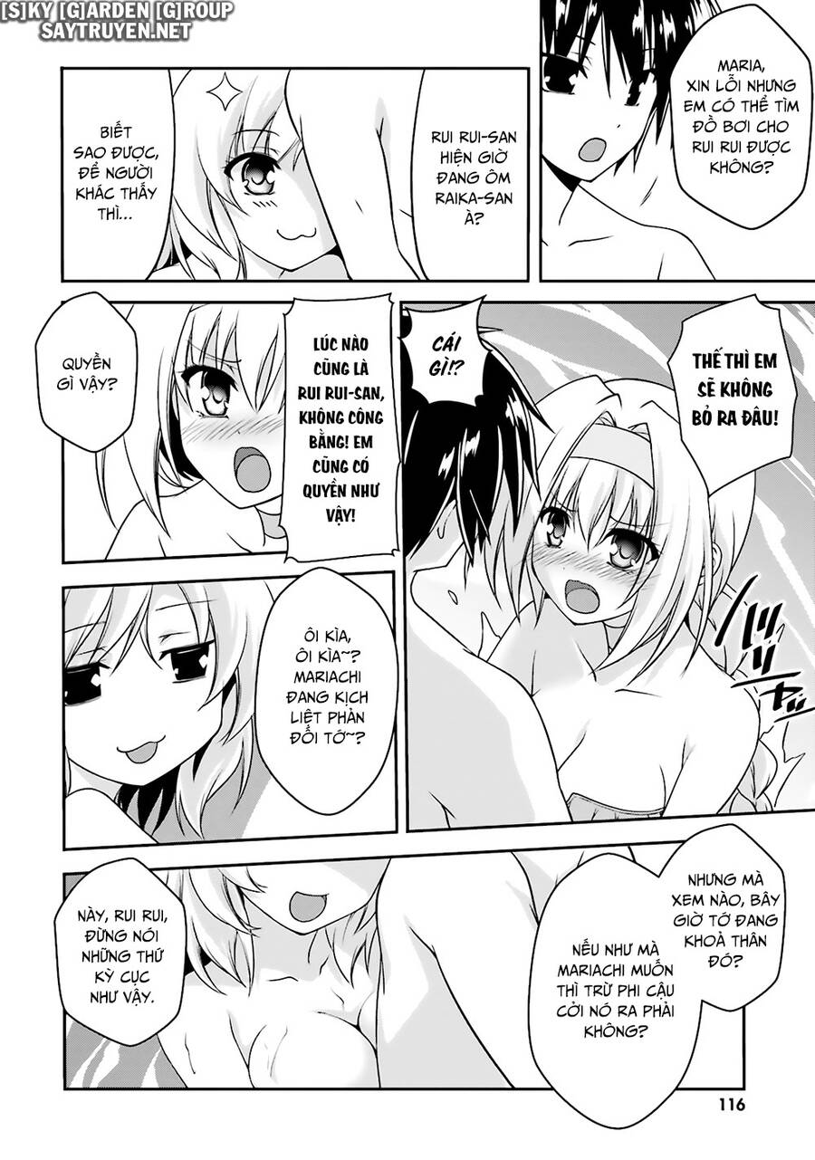 Izure Shinwa No Houkago Sensou Chapter 14 - 16