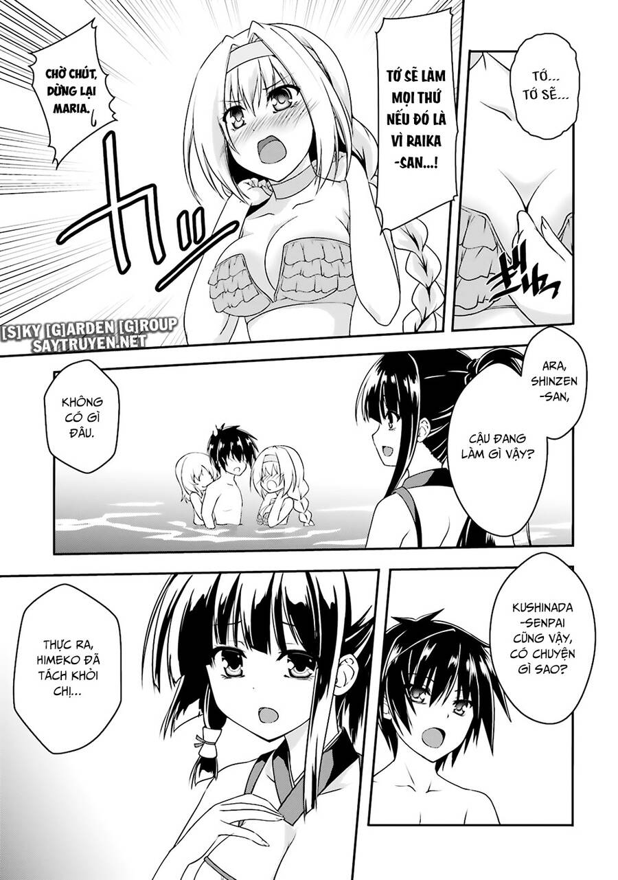 Izure Shinwa No Houkago Sensou Chapter 14 - 17