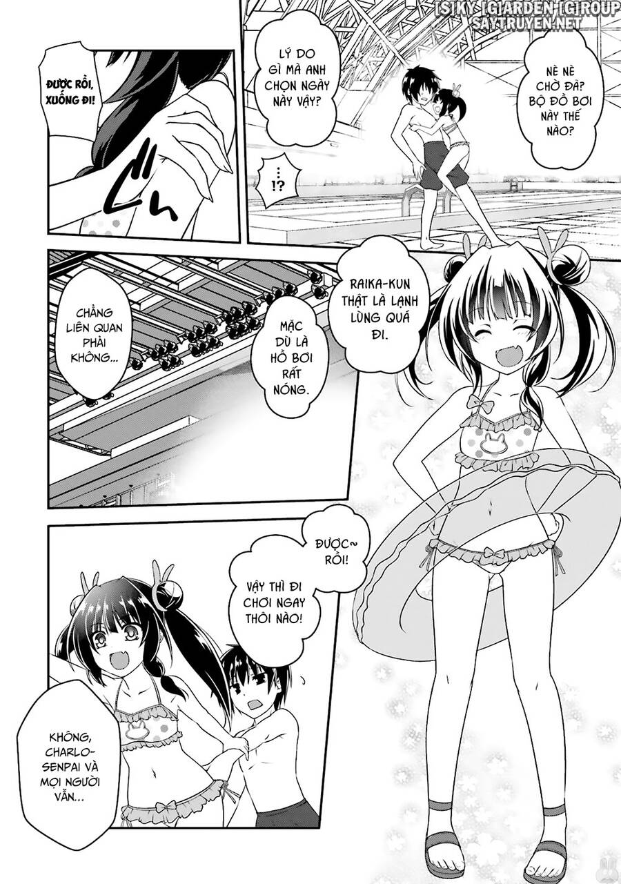 Izure Shinwa No Houkago Sensou Chapter 14 - 4