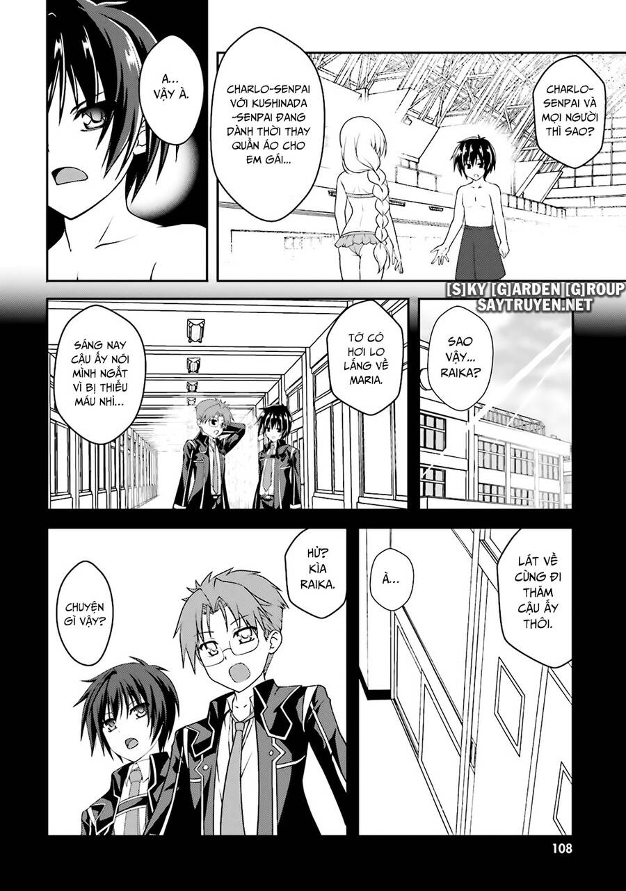 Izure Shinwa No Houkago Sensou Chapter 14 - 8