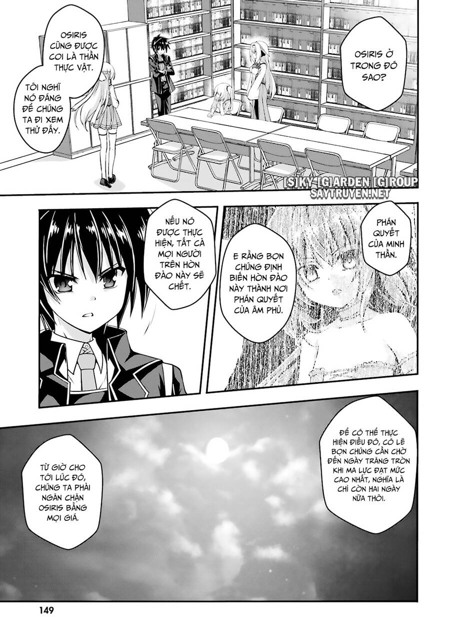 Izure Shinwa No Houkago Sensou Chapter 16 - 5