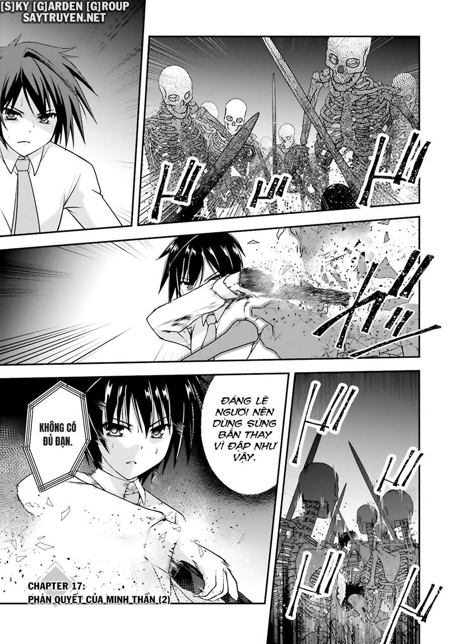 Izure Shinwa No Houkago Sensou Chapter 17 - 3