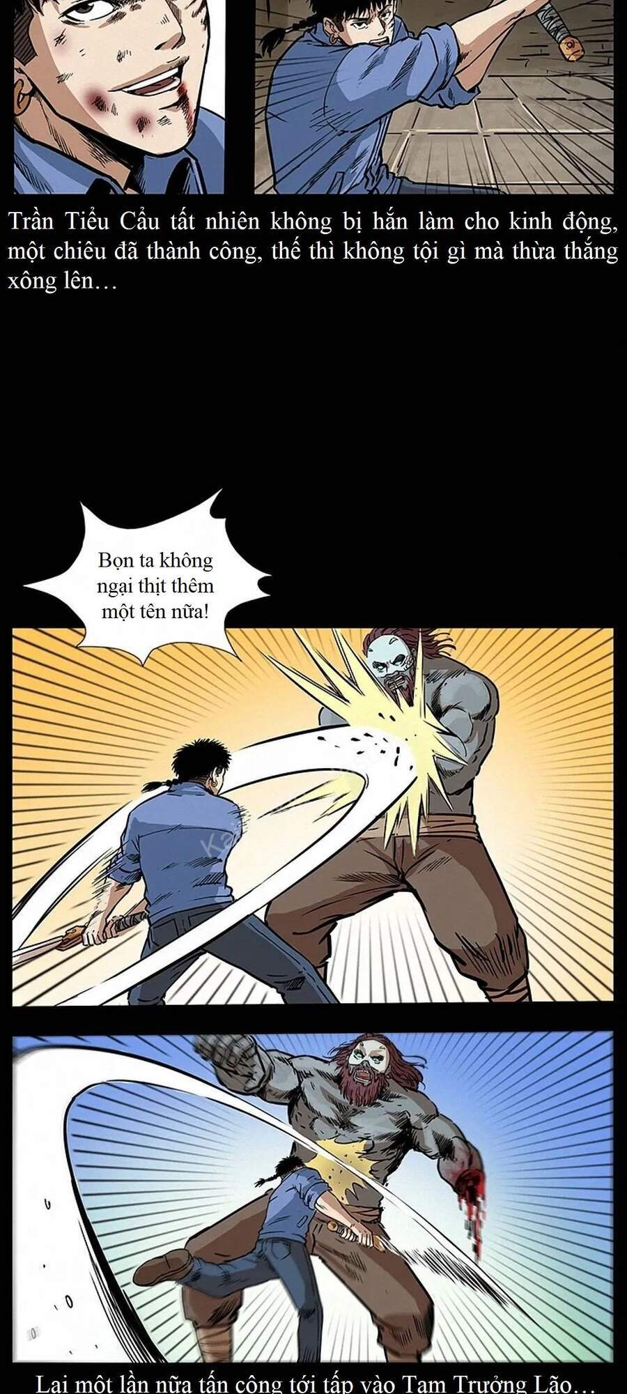 U Minh Ngụy Tượng Chapter 291 - 11