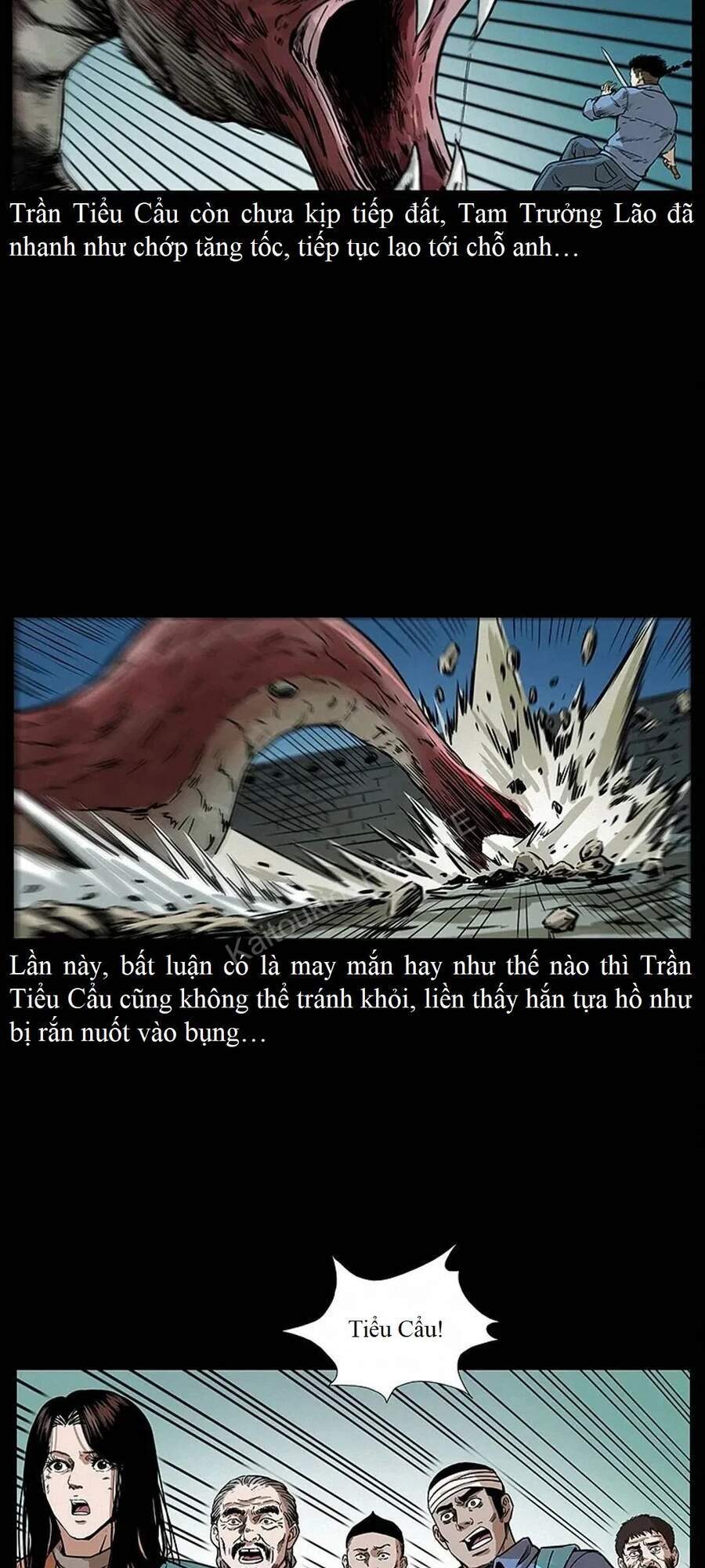 U Minh Ngụy Tượng Chapter 291 - 45