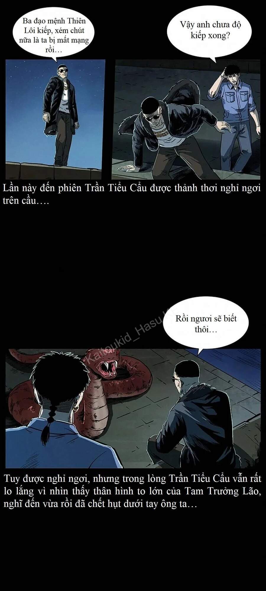 U Minh Ngụy Tượng Chapter 291 - 55