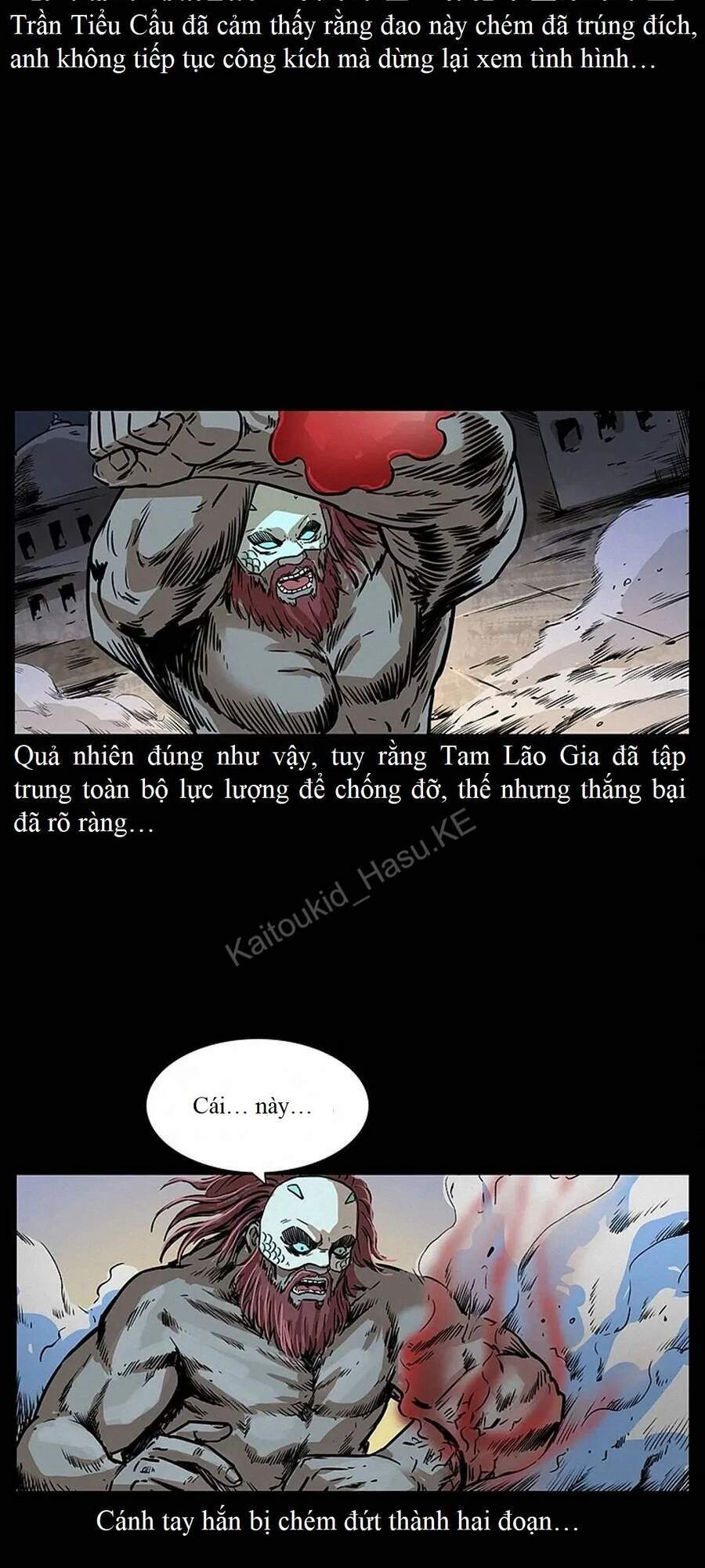 U Minh Ngụy Tượng Chapter 291 - 7