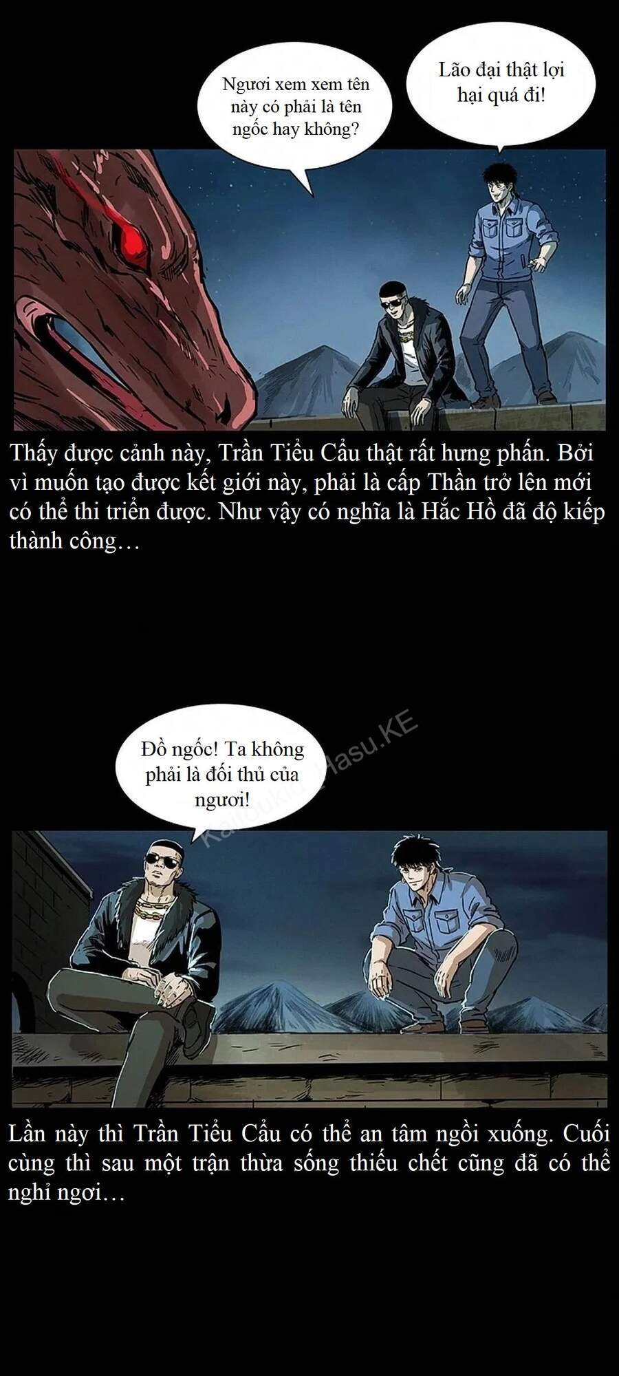 U Minh Ngụy Tượng Chapter 291 - 61