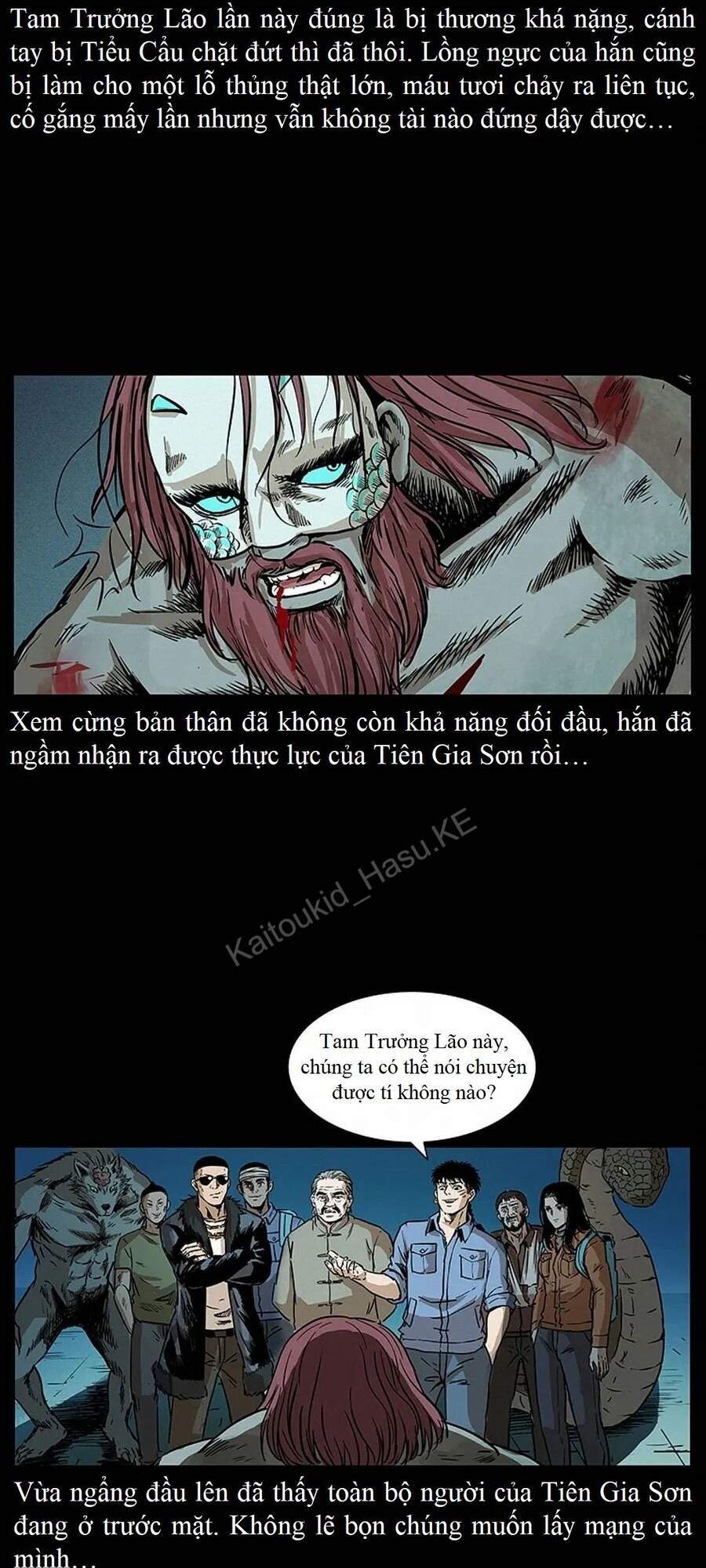 U Minh Ngụy Tượng Chapter 291 - 71