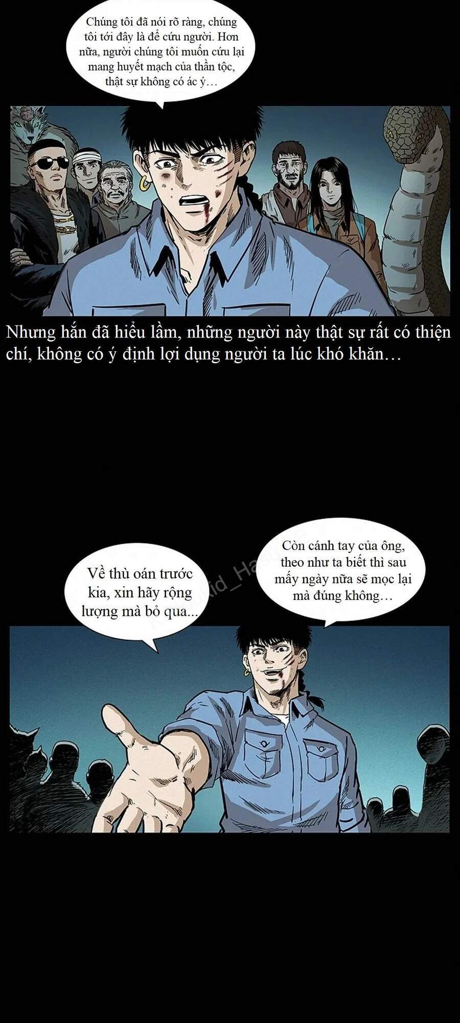 U Minh Ngụy Tượng Chapter 291 - 73