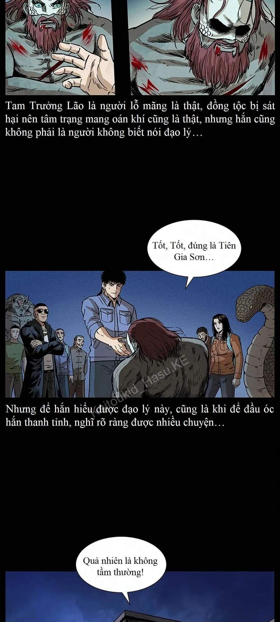 U Minh Ngụy Tượng Chapter 291 - 75