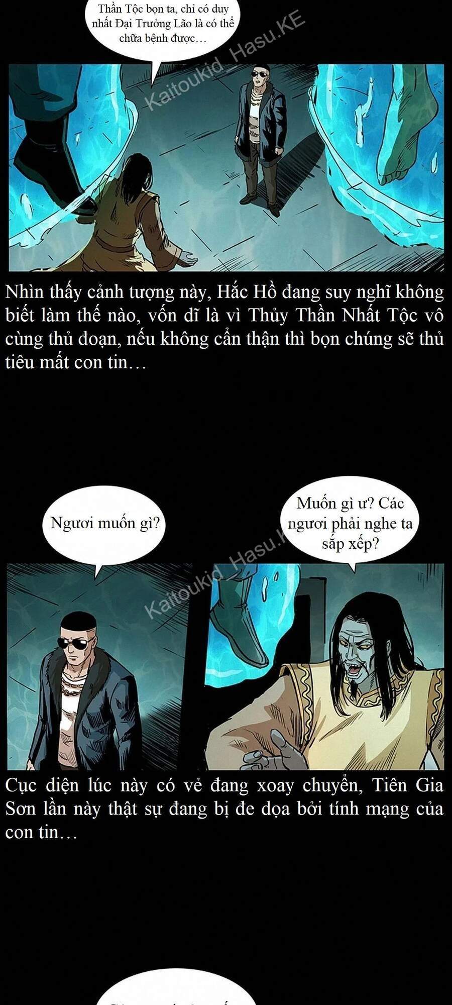 U Minh Ngụy Tượng Chapter 293 - 12