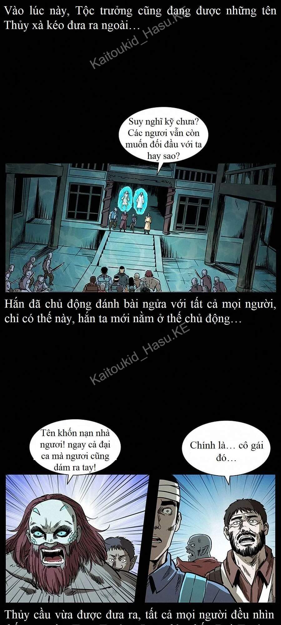 U Minh Ngụy Tượng Chapter 293 - 16