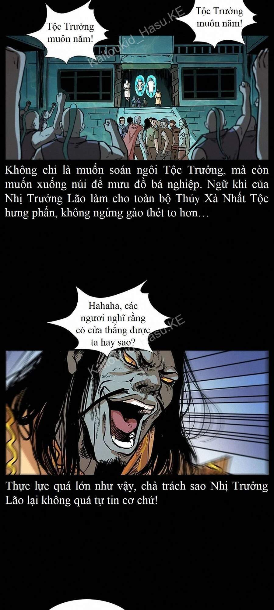 U Minh Ngụy Tượng Chapter 293 - 26