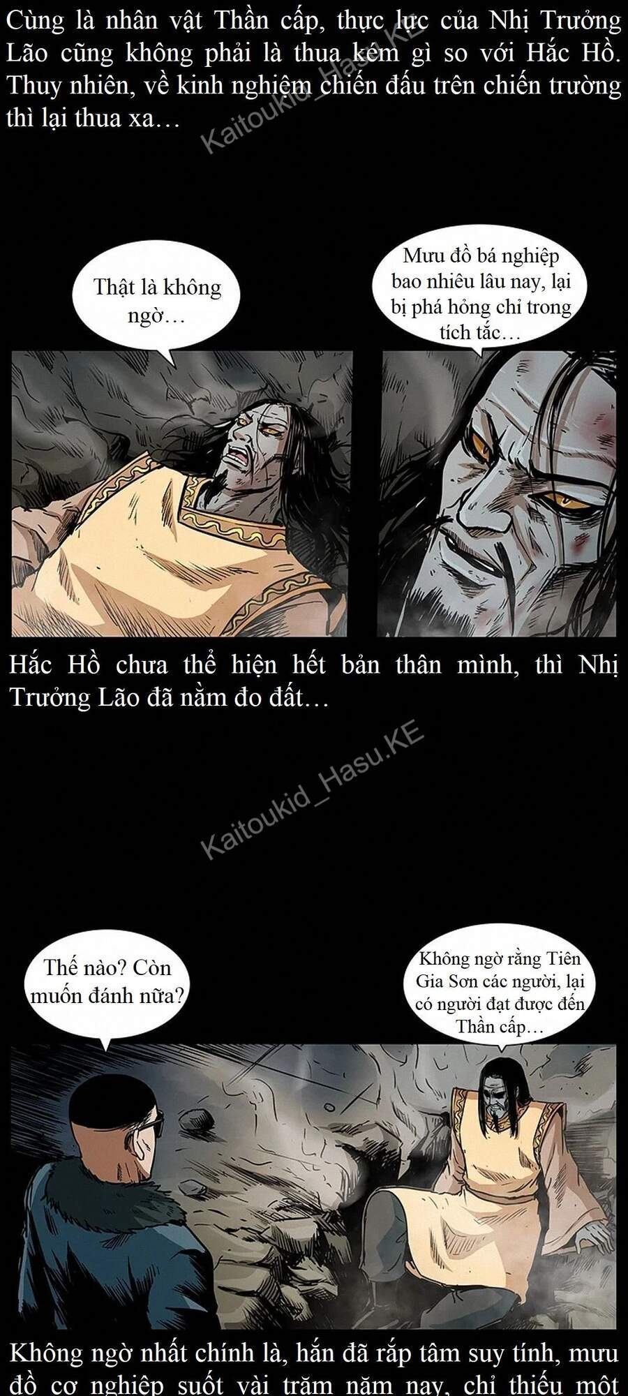 U Minh Ngụy Tượng Chapter 293 - 4