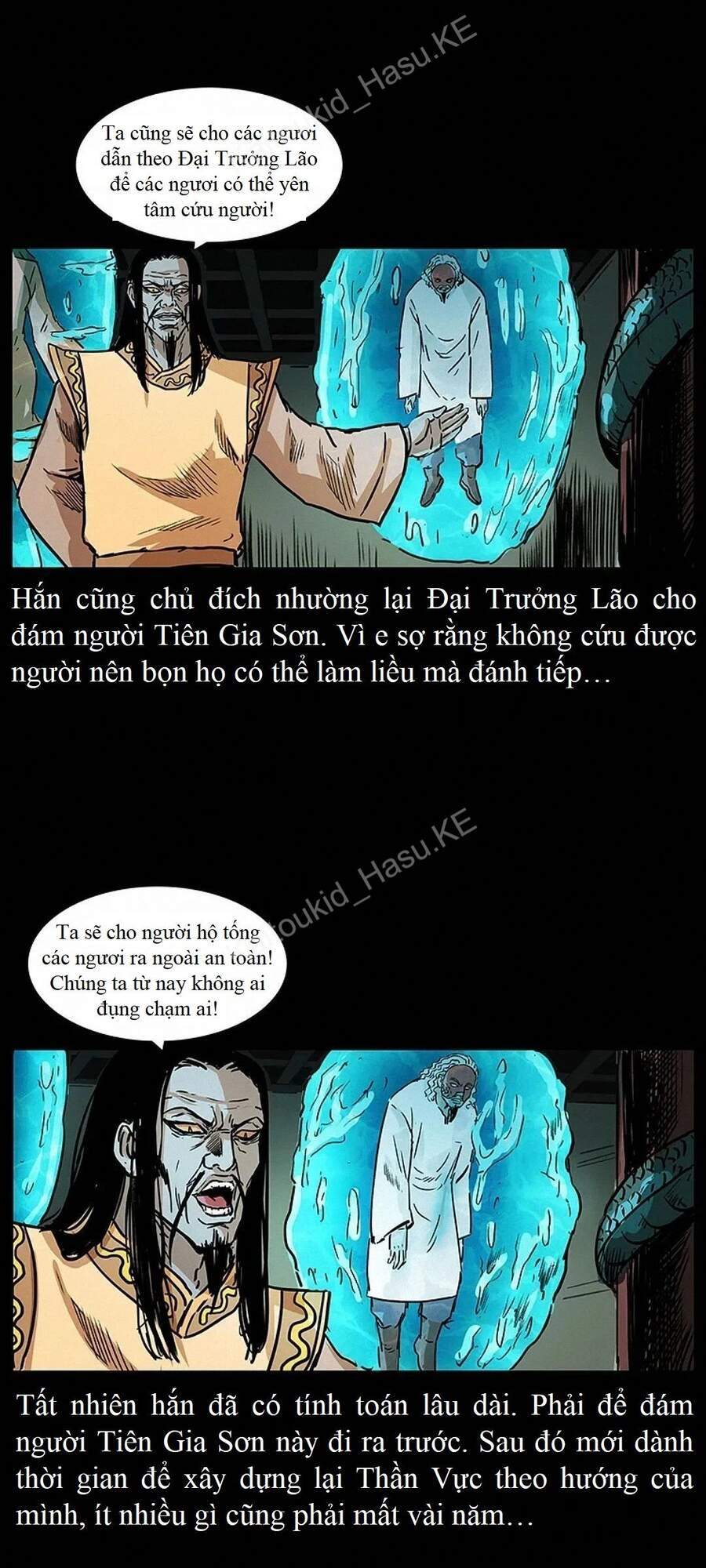 U Minh Ngụy Tượng Chapter 293 - 32