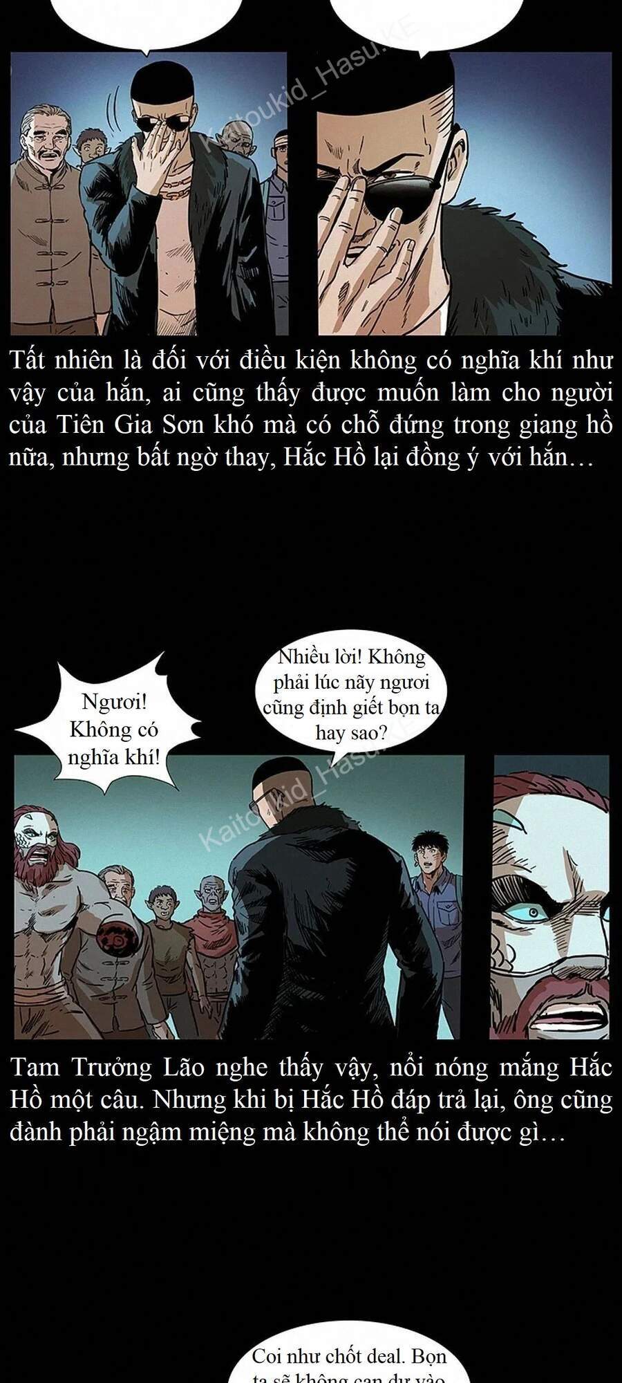 U Minh Ngụy Tượng Chapter 293 - 34