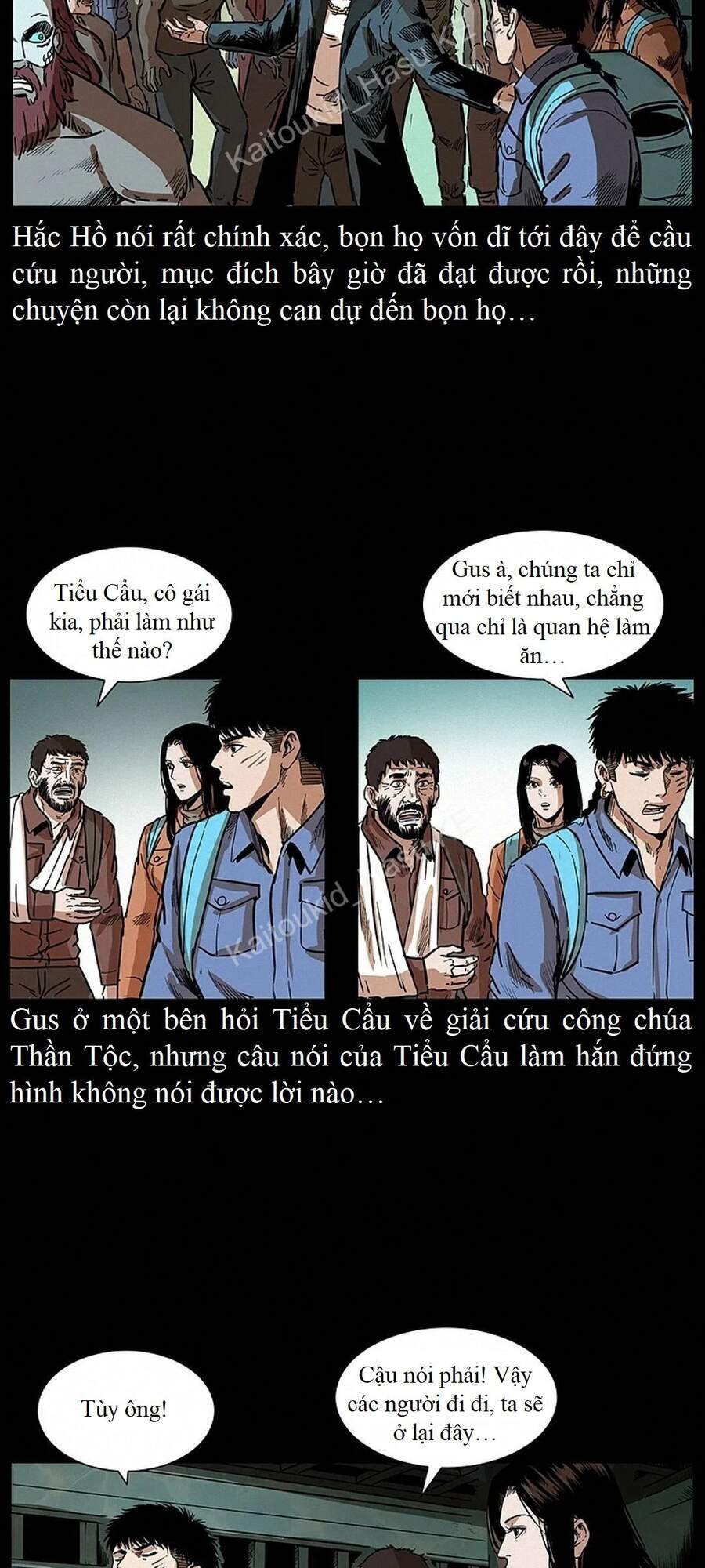 U Minh Ngụy Tượng Chapter 293 - 36
