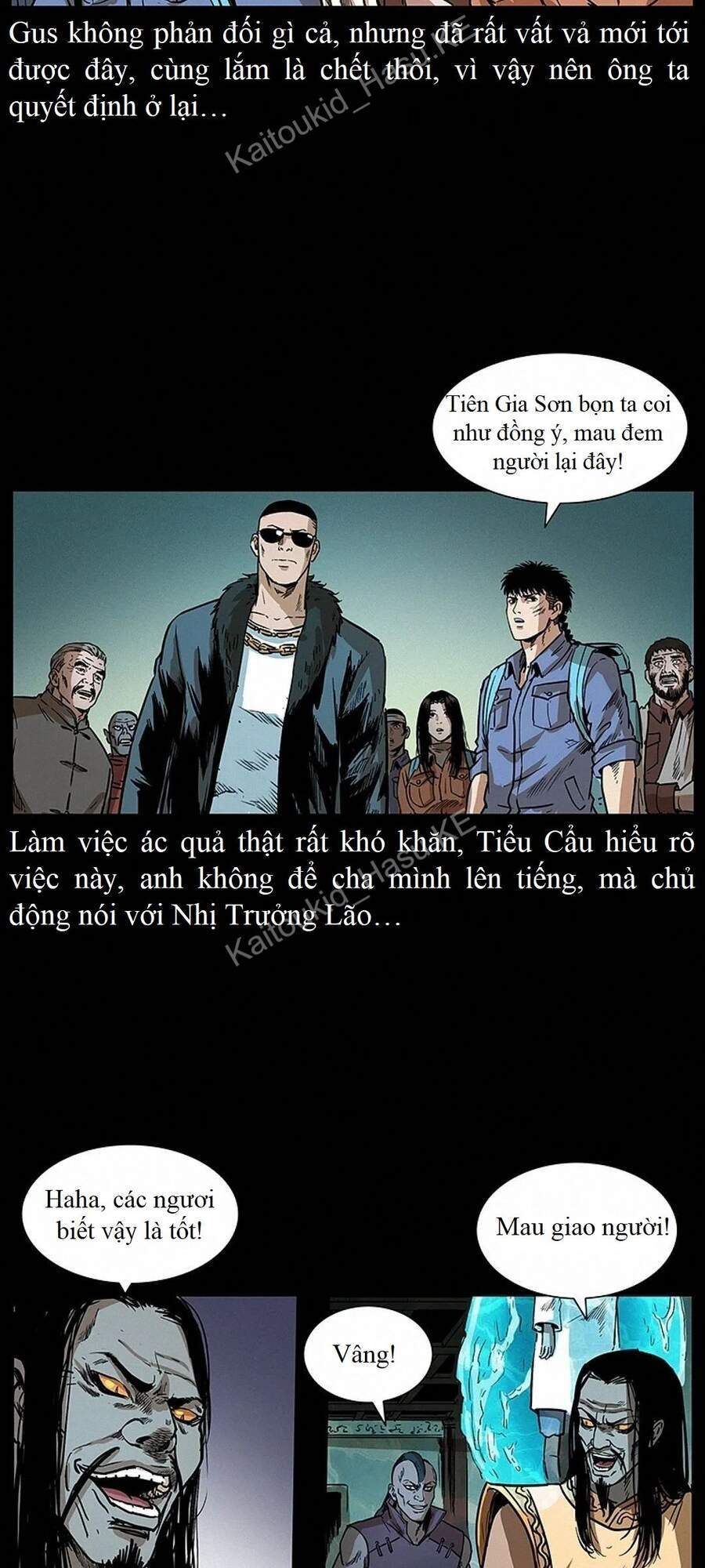 U Minh Ngụy Tượng Chapter 293 - 38