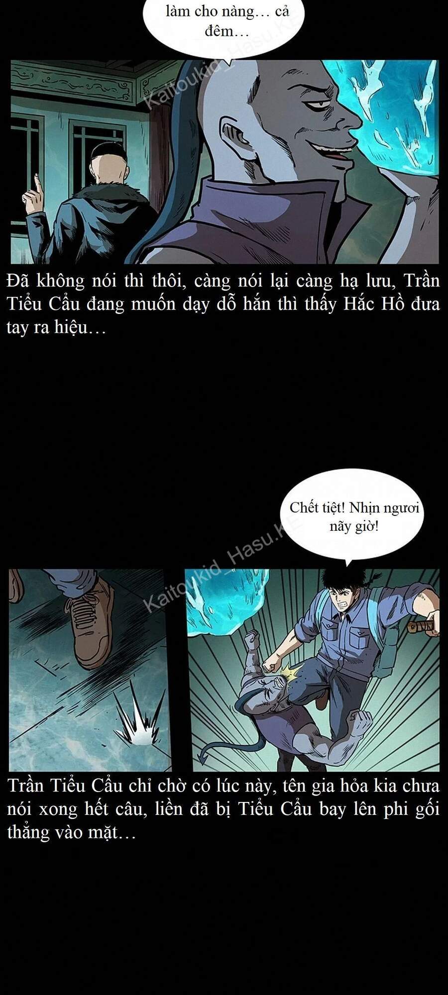 U Minh Ngụy Tượng Chapter 293 - 42