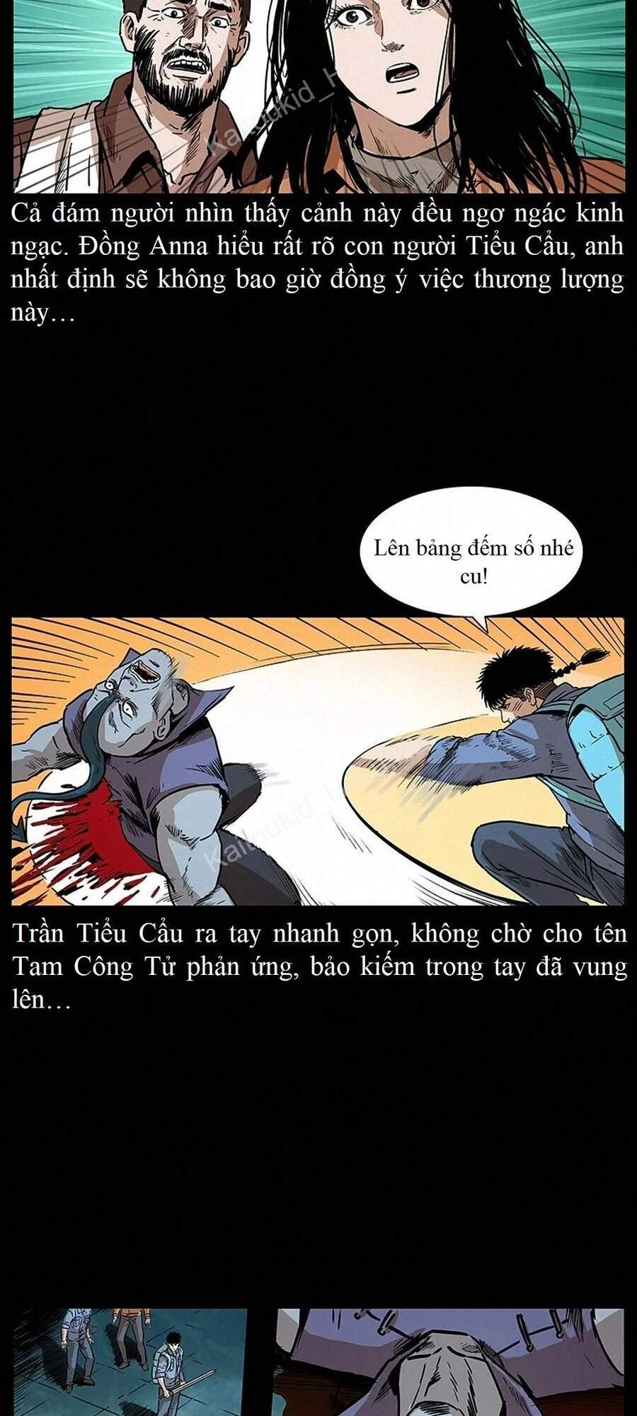 U Minh Ngụy Tượng Chapter 293 - 44