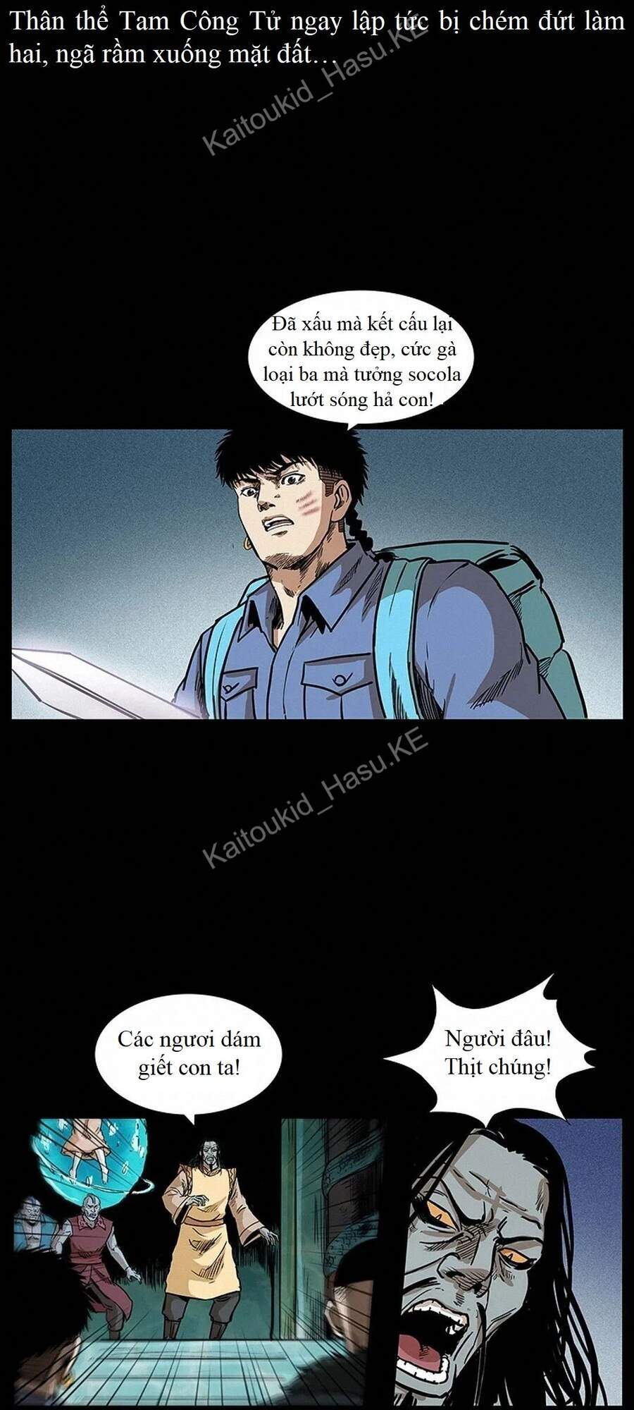 U Minh Ngụy Tượng Chapter 293 - 46