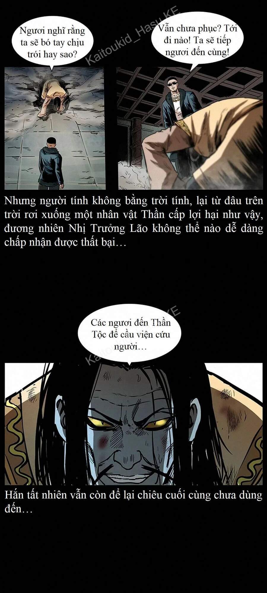 U Minh Ngụy Tượng Chapter 293 - 6