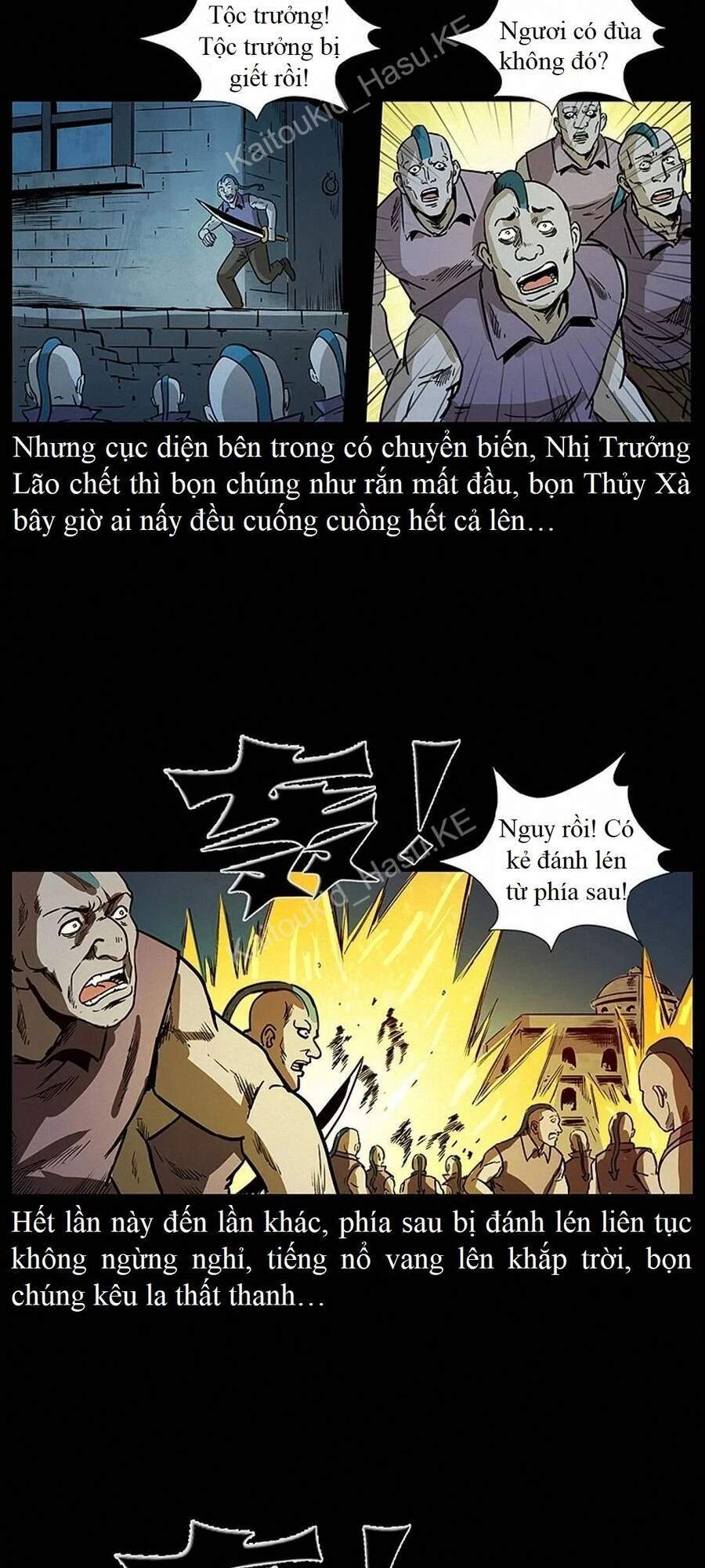 U Minh Ngụy Tượng Chapter 293 - 70