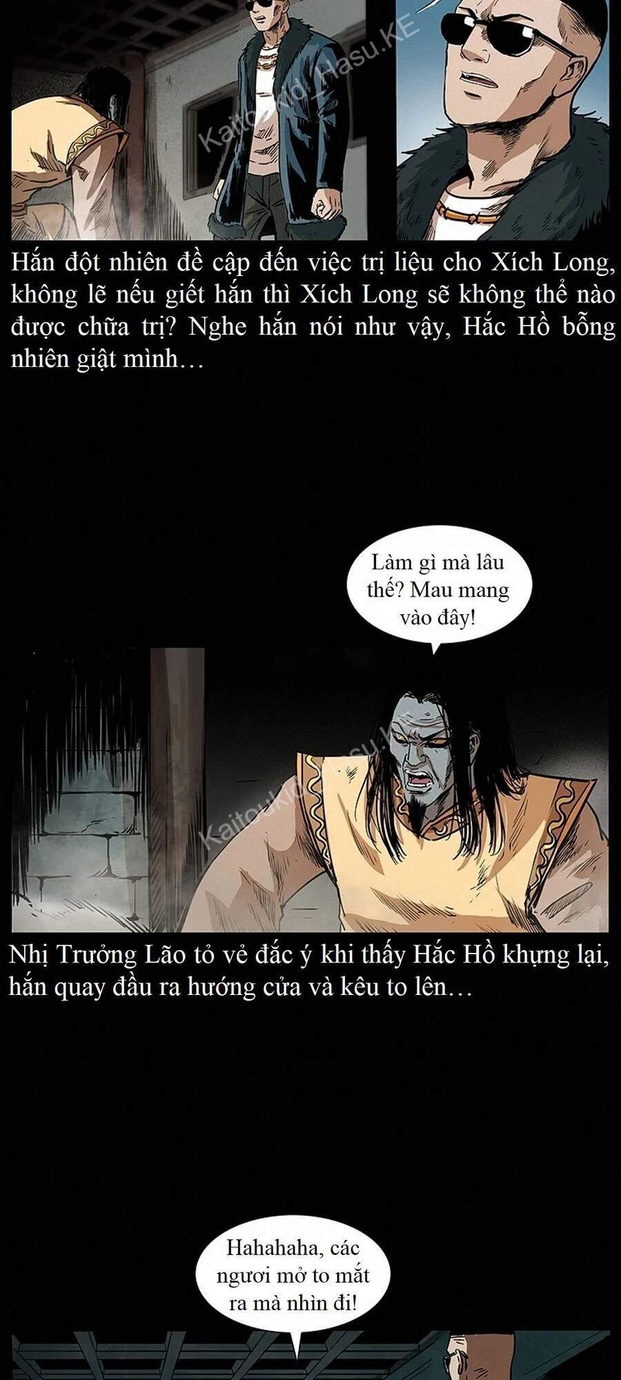 U Minh Ngụy Tượng Chapter 293 - 8