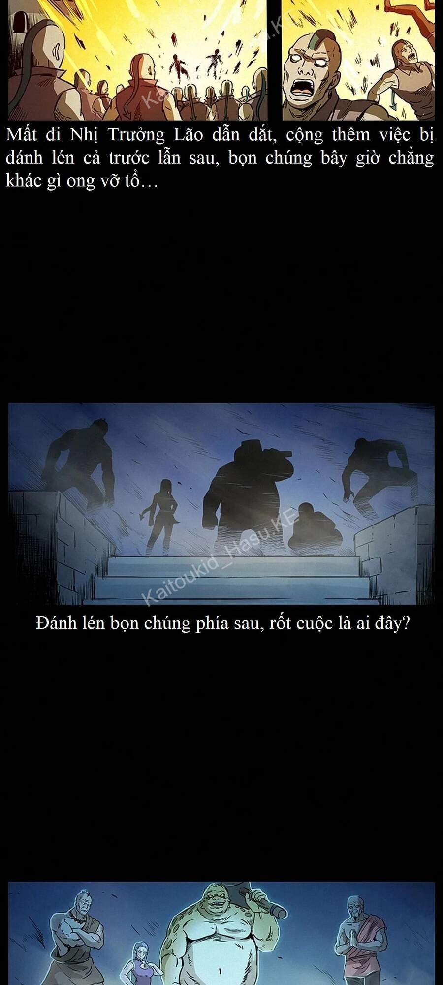 U Minh Ngụy Tượng Chapter 293 - 72