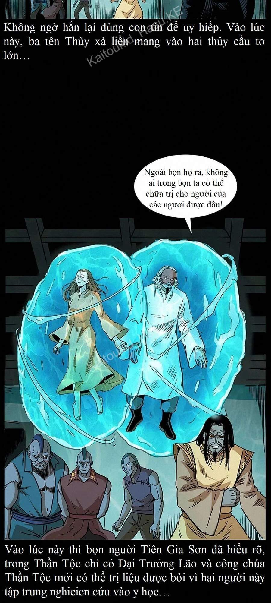 U Minh Ngụy Tượng Chapter 293 - 10