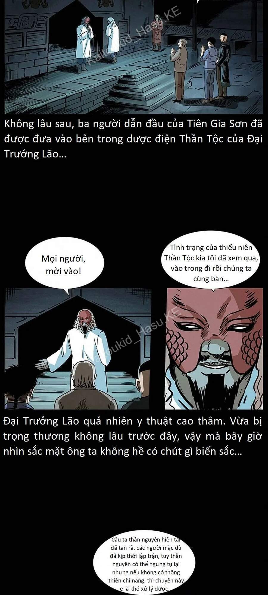 U Minh Ngụy Tượng Chapter 294 - 47