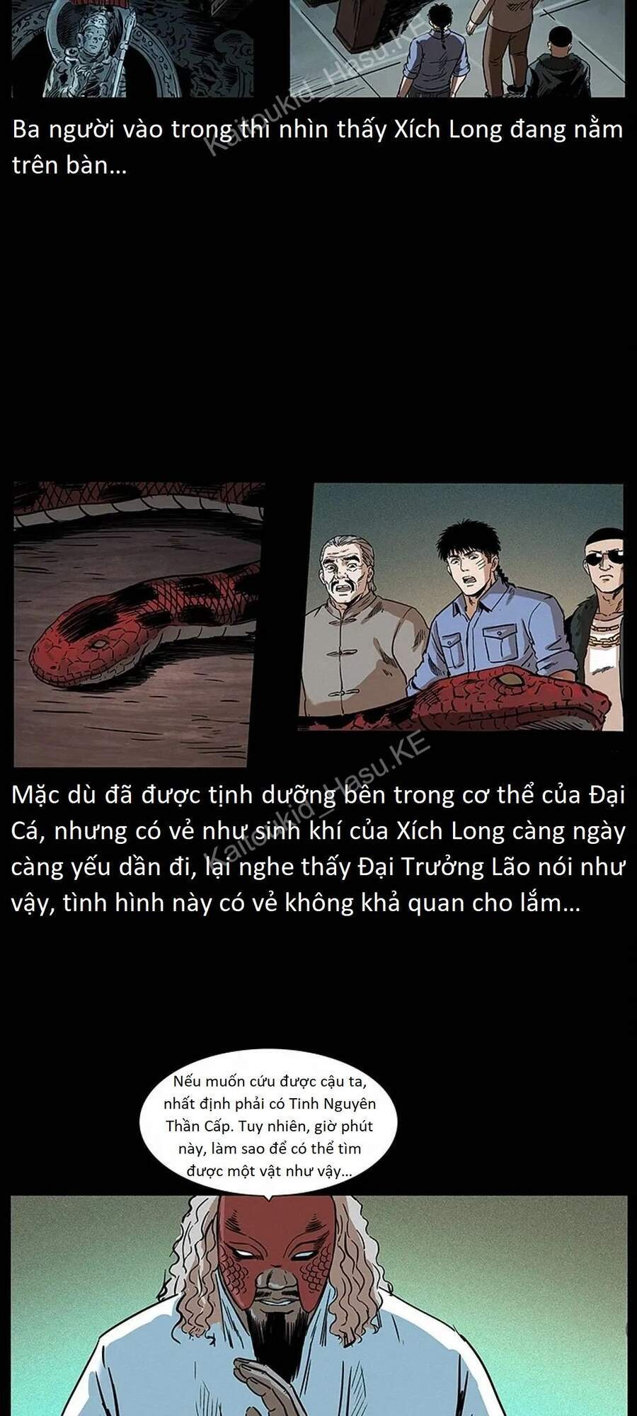 U Minh Ngụy Tượng Chapter 294 - 49