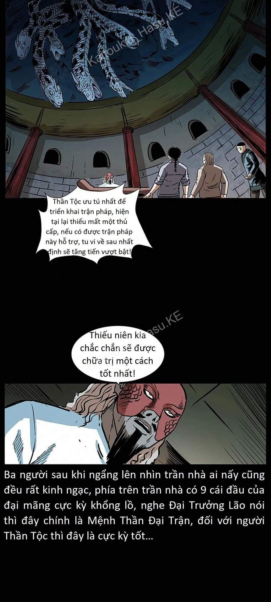 U Minh Ngụy Tượng Chapter 294 - 55